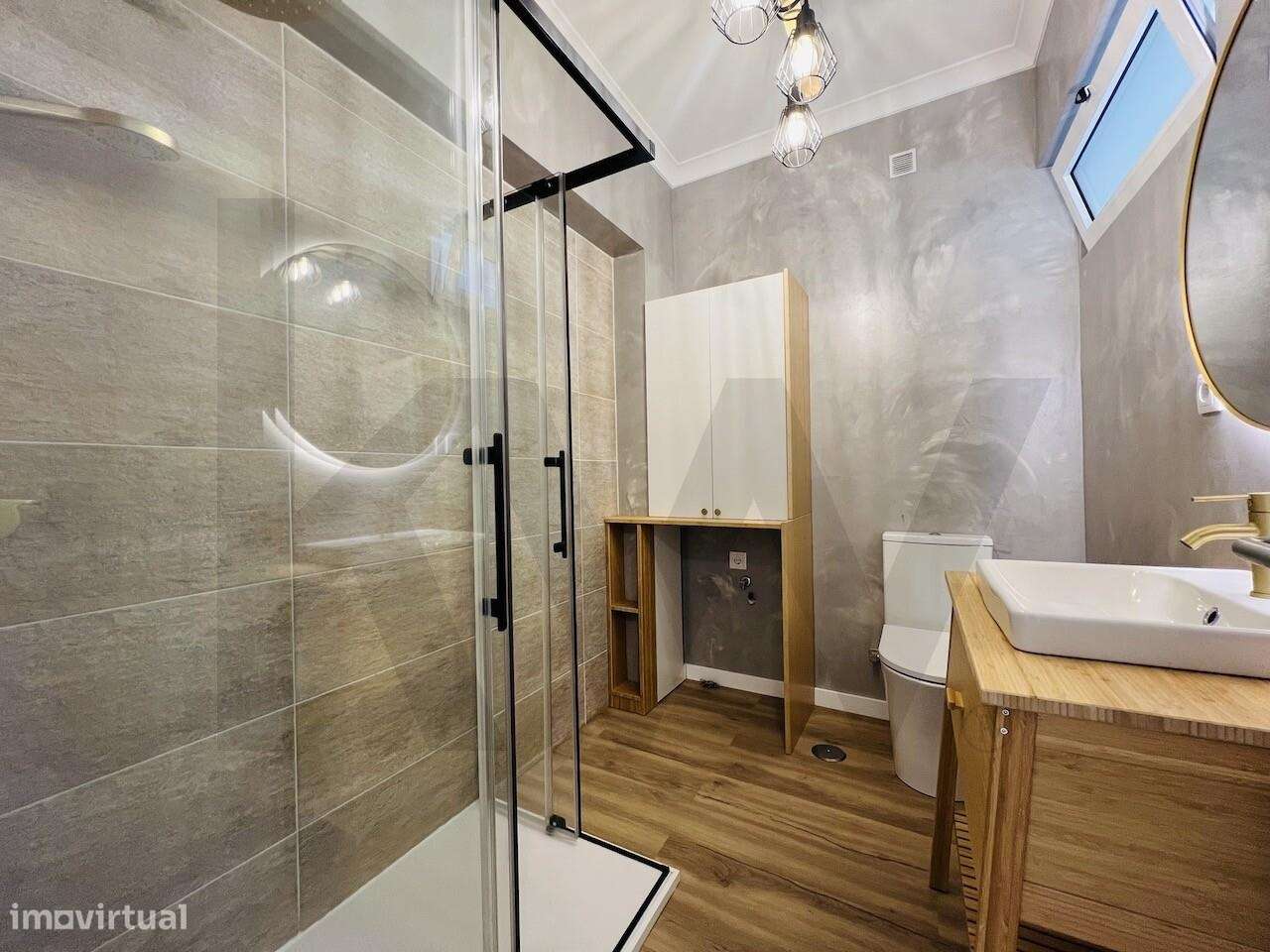 Apartamento totalmente renovado no centro do Montijo 1º andar-14