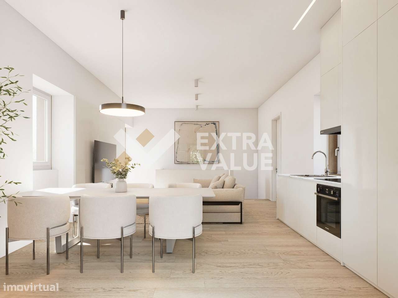 Moradia Geminada T3 Venda em Areosa,Viana do Castelo - Grande imagem: 2/7