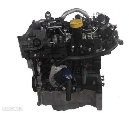 Motor RENAULT CAPTUR 1.5 DCI 90Cv 2013 Ref: K9K609 - 1