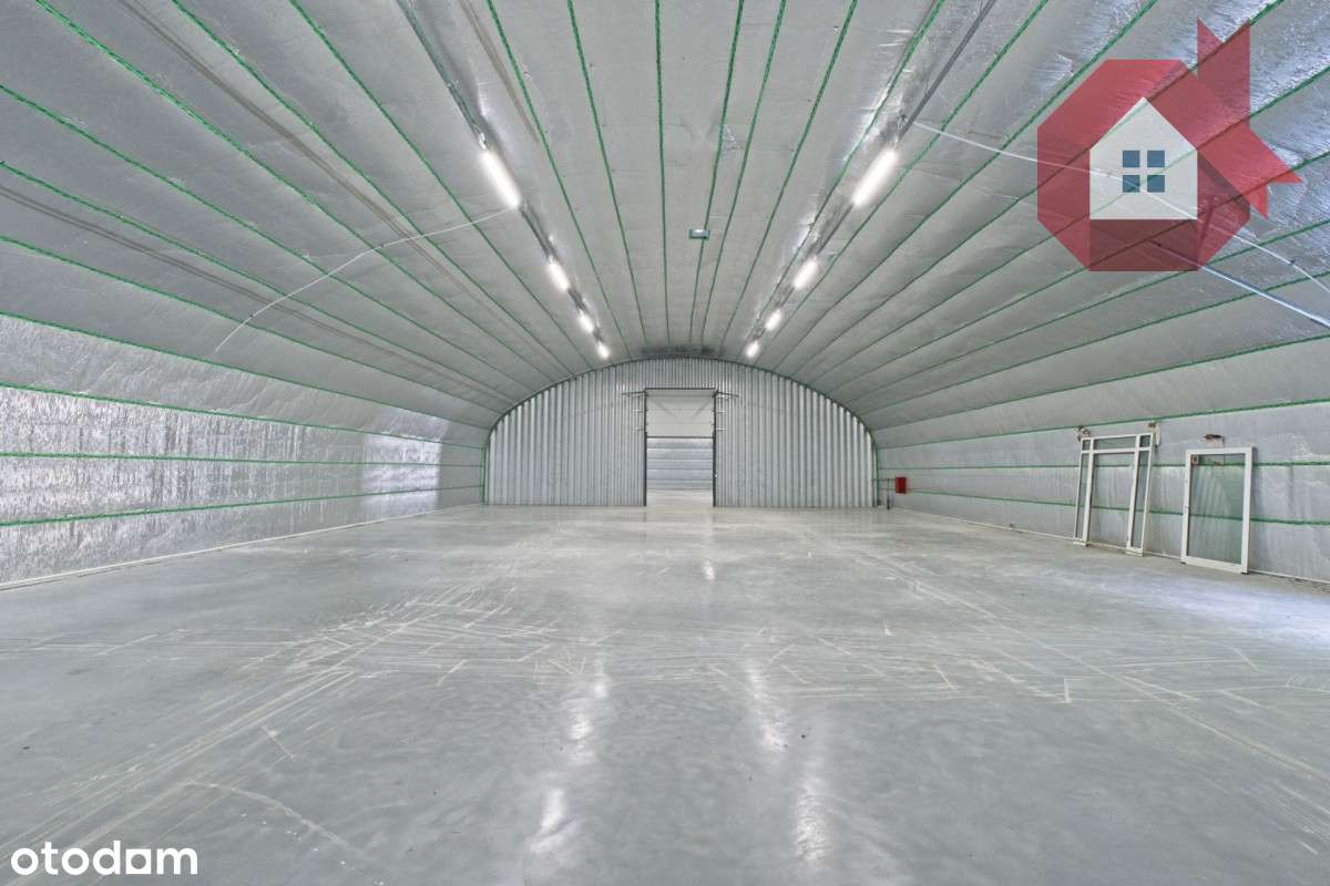 Nowa hala bez słupów – 1000 m² w super lokalizacji-13