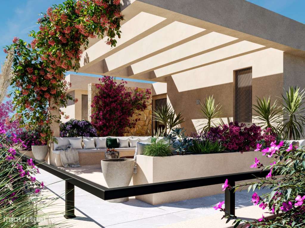 Lote com moradia iniciada junto à Lagoa de Óbidos, golfe e praia-39