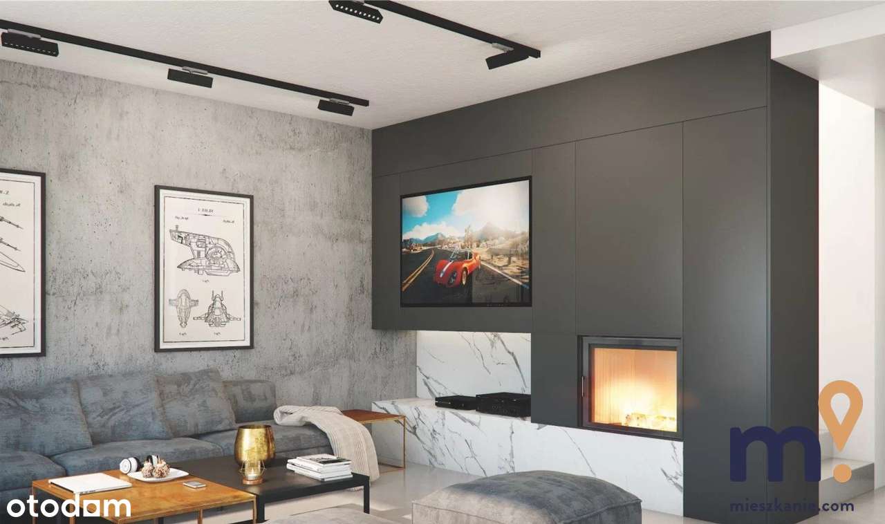 Nowoczesna stodoła na sprzedaż | WOŁOWICE-5