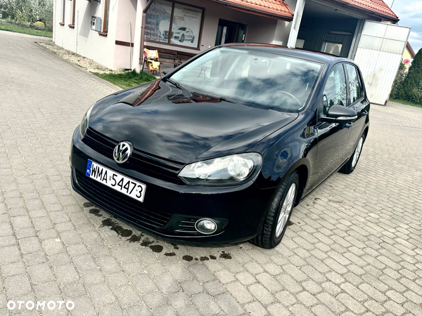 Volkswagen Golf VI 1.6 TDI BlueMot Trendline - 9