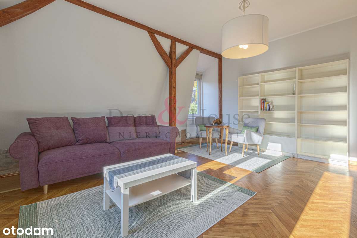 Słoneczne  trzy pokoje z ogrodem w Sopockiej willi - Pełny obrazek: 4/20