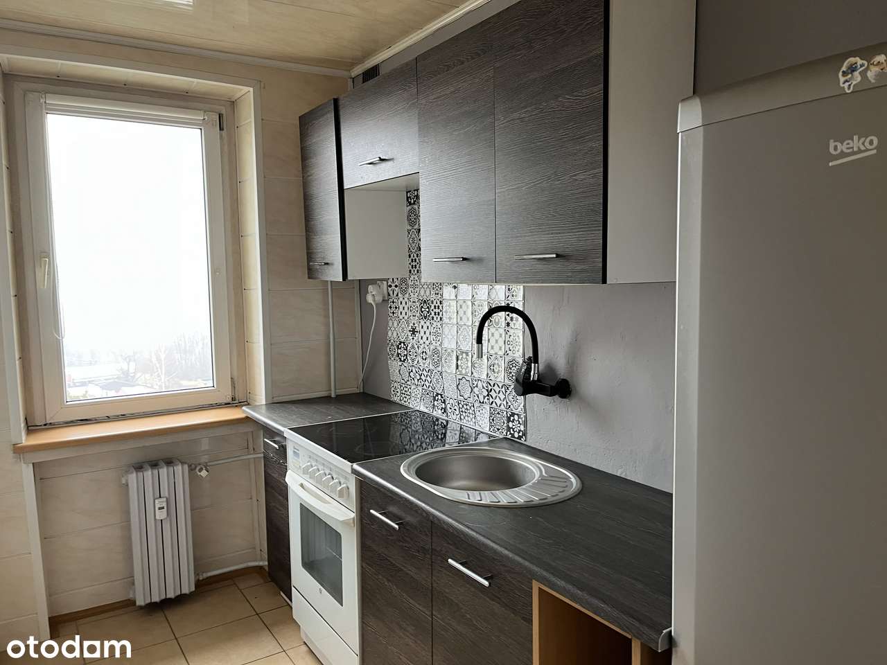 Gotowe do wprowadzenia, 2 pokojowe mieszkanie, BALKON + klimatyzacja! - Pełny obrazek: 5/7