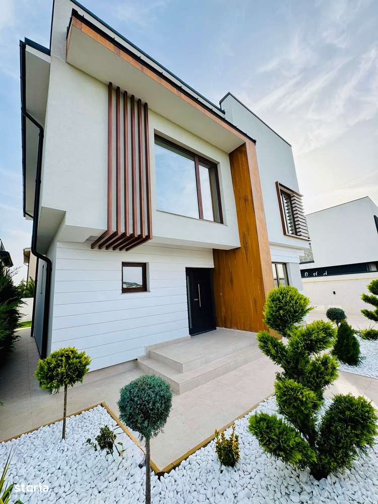 Vila Premium  si Design Modern in Zona Lac Lebada Pantelimon - Imagine principală: 4/14