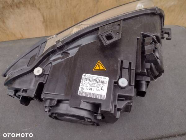 lampa audi a4 b7 bi xenon nieskrętny eu lewy - 3