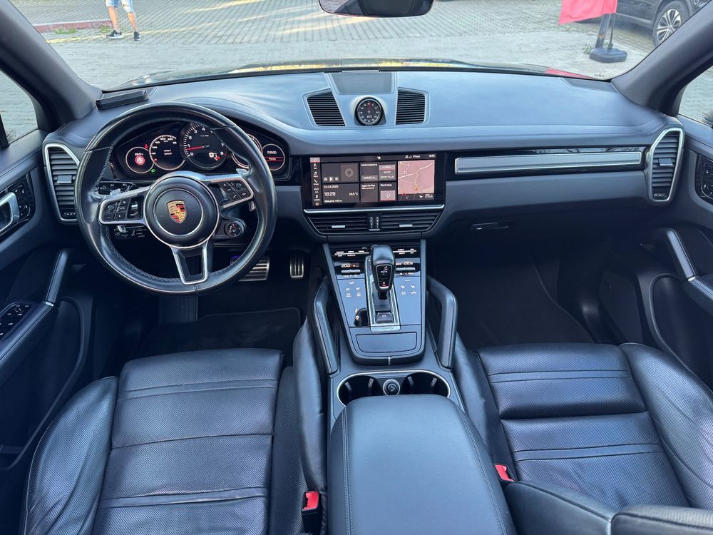 porsche cayenne   s tiptronic s