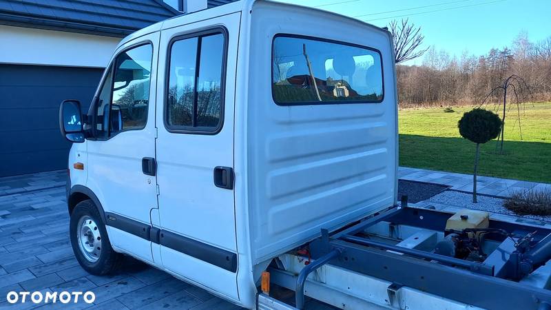 Renault Master 2.5 DCI 120km Kiper Doka Dubel-Kabina 7-Osobowy Wywrotka - 21