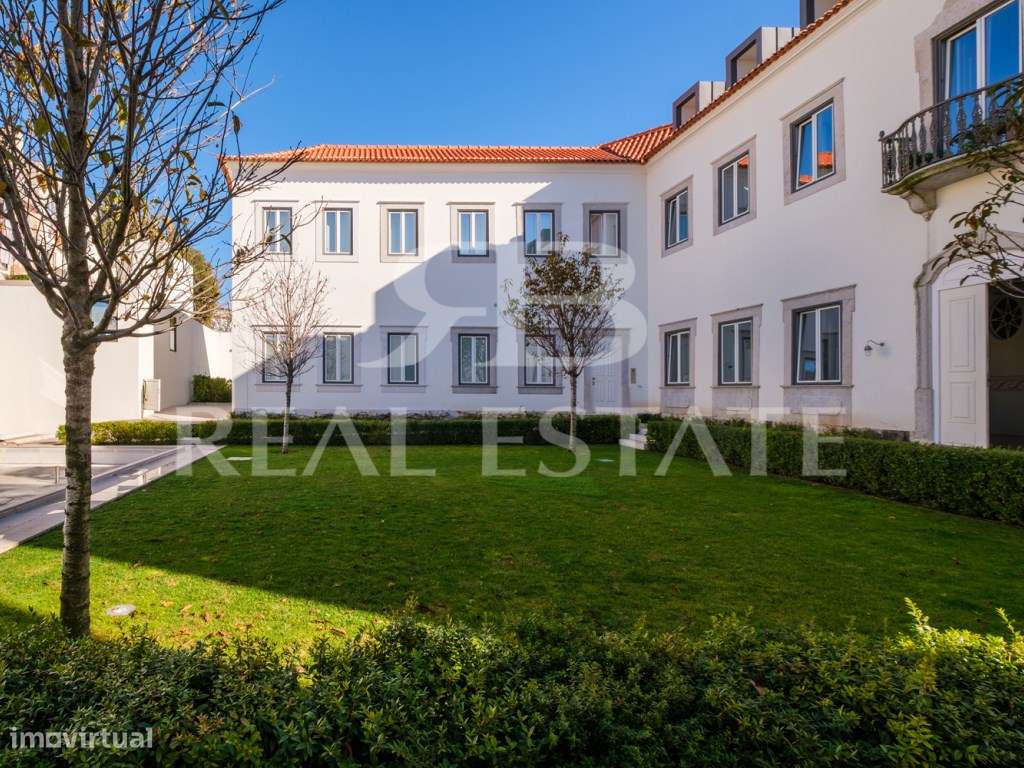 T3 duplex com VISTA + TERRAÇOS + PISCINA + GARAGEM em São Vicente -...-37