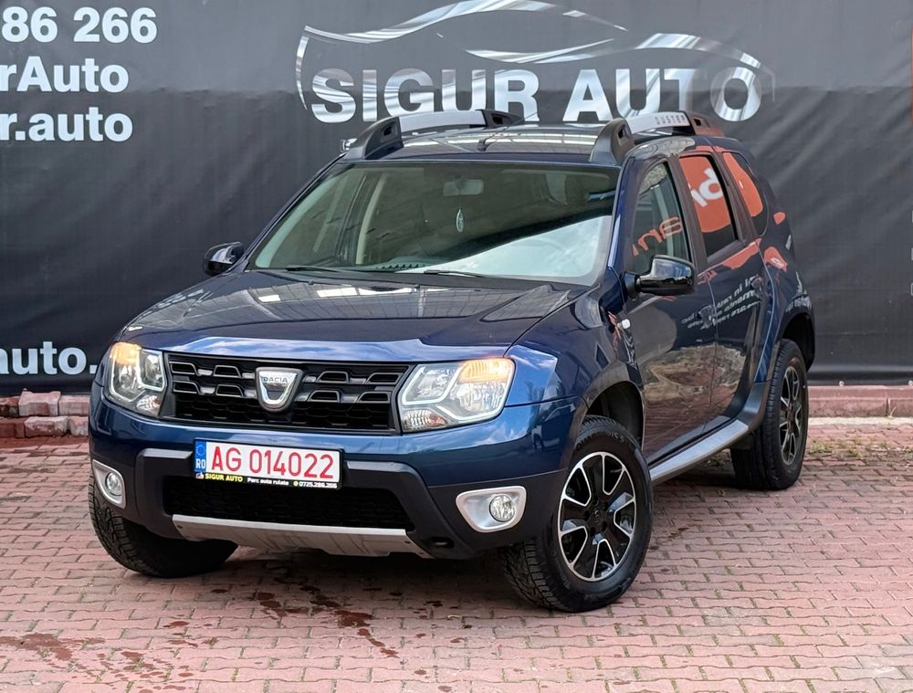 Dacia Duster TCe 125 4x2 Blackshadow 2018