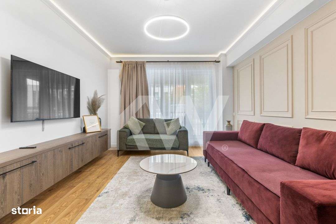 Apartament lux,66mp+2 terase,zona Tractorul, aproape de Coresi Mall,Co - Imagine principală: 3/19