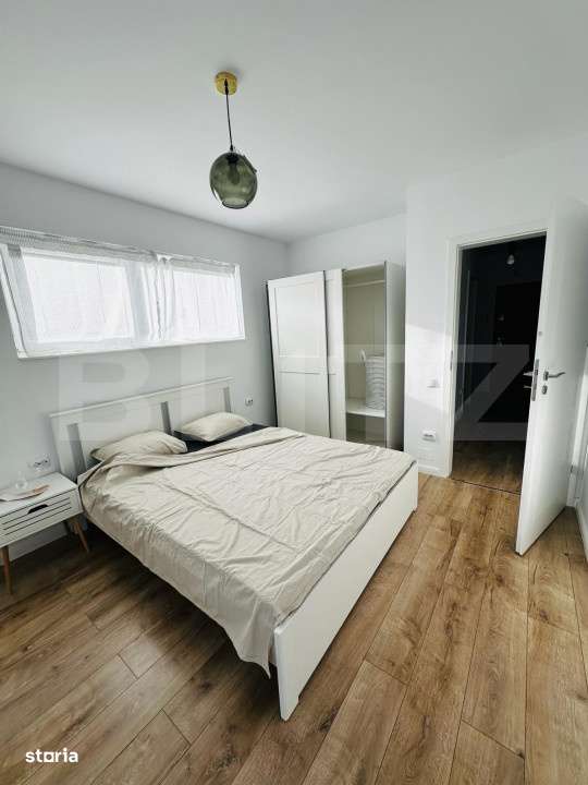 Apartament 2 camere mobilat, parcare, CF, zona Stejarului - Imagine principală: 4/8