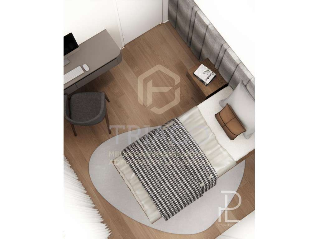 Fantástico Apartamento T3 com Varanda-14