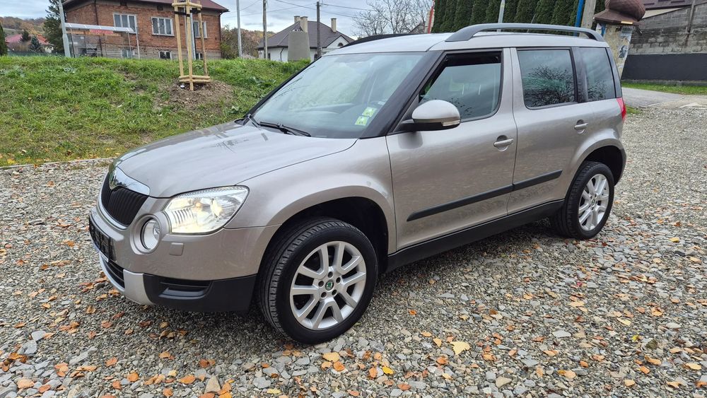 Skoda Yeti 1.4 TSI Active Green tec PLUS EDITION 2013