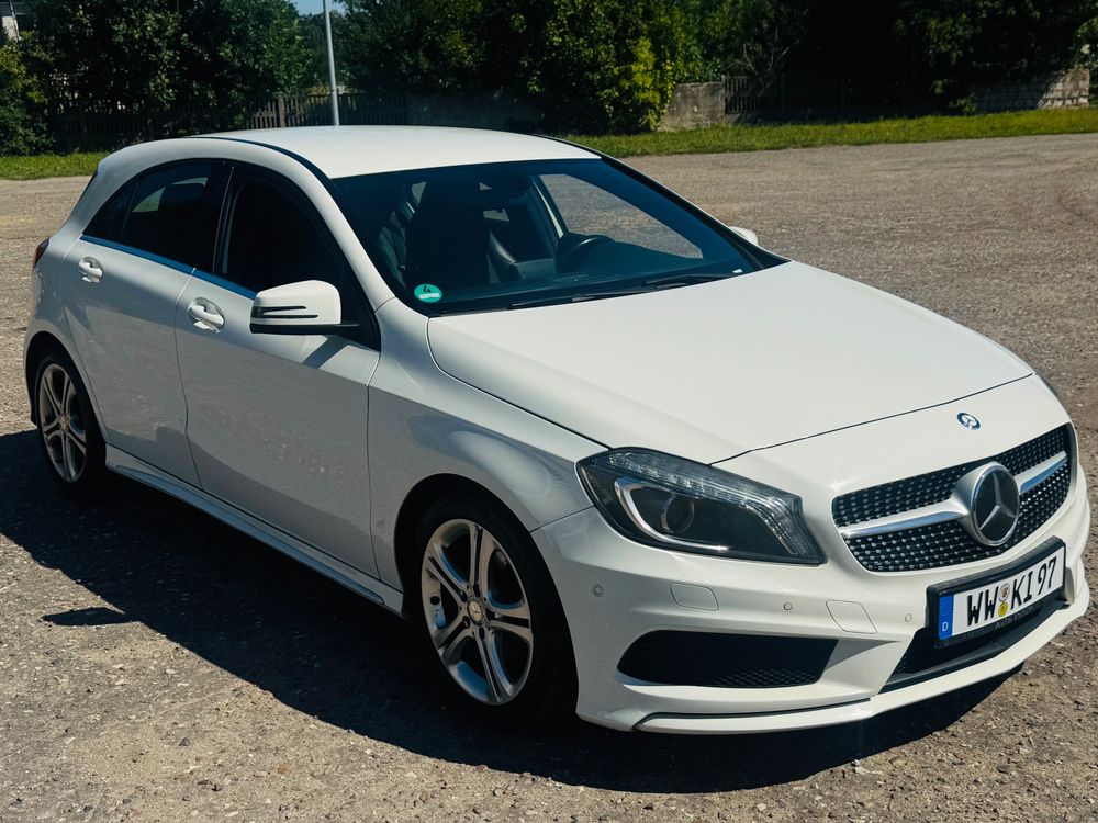 Mercedes-Benz A W176 (2012-) 180 (BlueEFFICIENCY) AMG Sport 2015