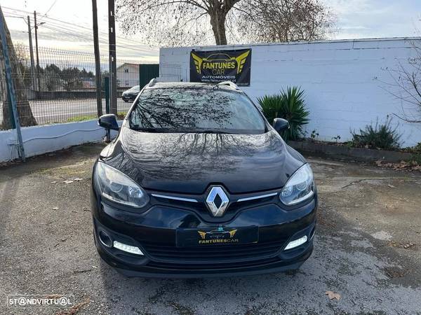 Renault Mégane Sport Tourer 1.5 dCi Limited SS - 1