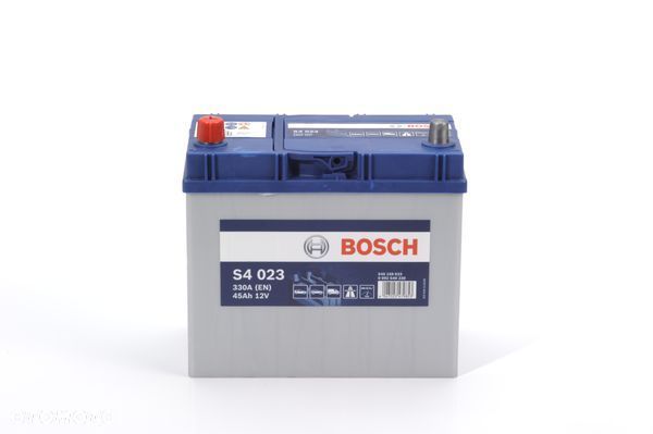 Akumulator BOSCH S4 45Ah 330A L+ Bosch 0 092 S40 230 MOŻLIWY DOWÓZ MONTAŻ - 1