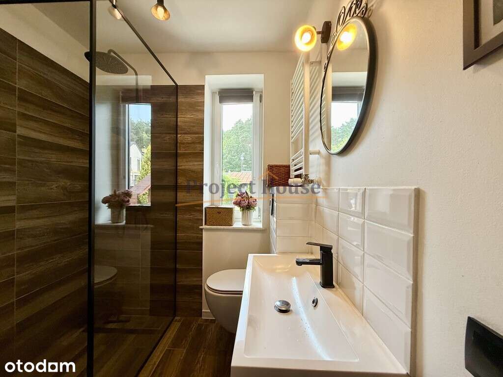 Piękny dom wolnostojący przy lesie w Hermanowie!-13