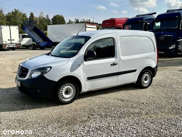 Mercedes-Benz CITAN CHŁODNIA MROŻNIA LONG SALON POLSKA - 11