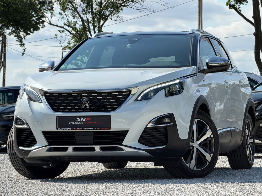 Peugeot 3008 II (2016-2024) 2.0 BlueHDi GT S&S EAT8 2018