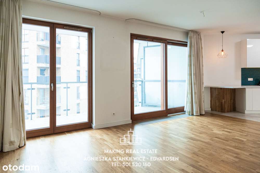 90 m2,  100 000 zł mniej, możliwość 3/ 4 pokoi, 2 tarasy, garaż-12