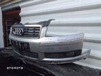 AUDI A8 D3 LY7W ZDERZAK PRZÓD XENON - 4