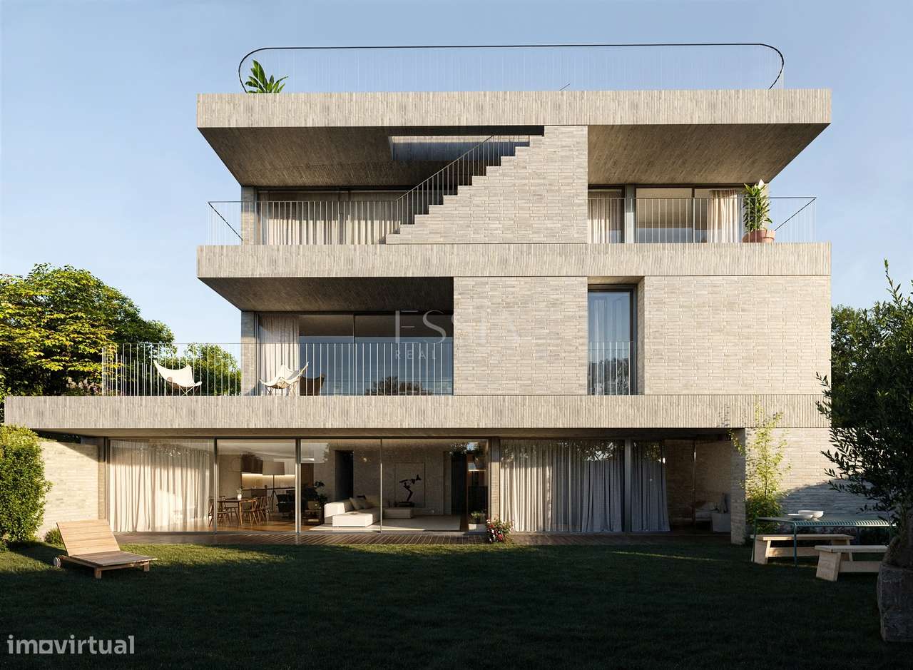 Apartamento T2 com Jardim no Condomínio Bairro dos Músicos, Porto-16