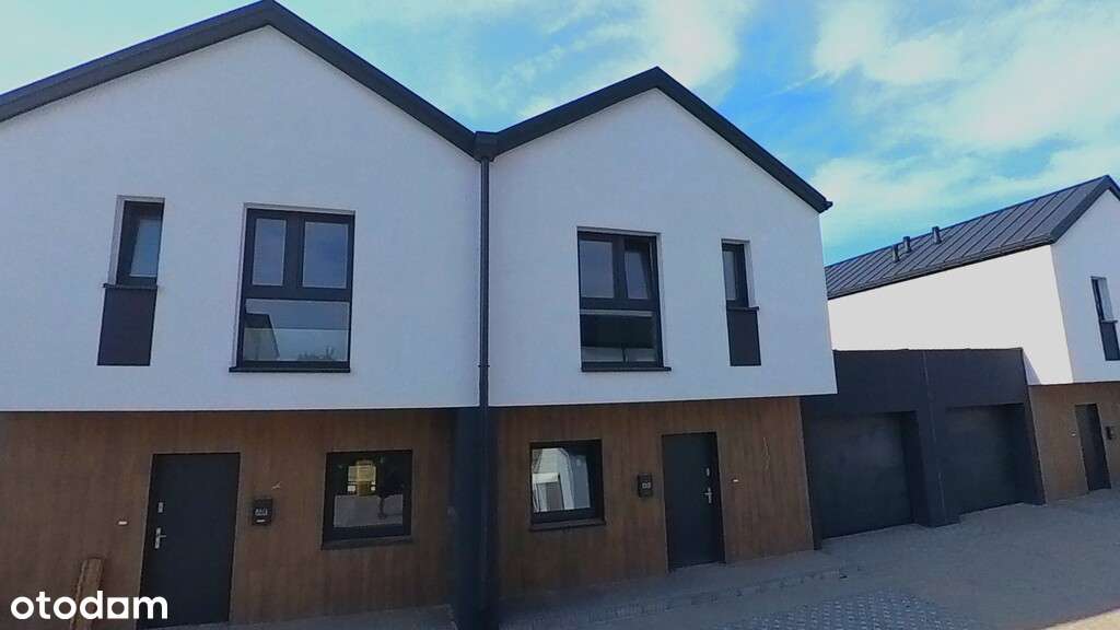 Energooszczędny dom z garażem. Okolice Portu Łódź.-14