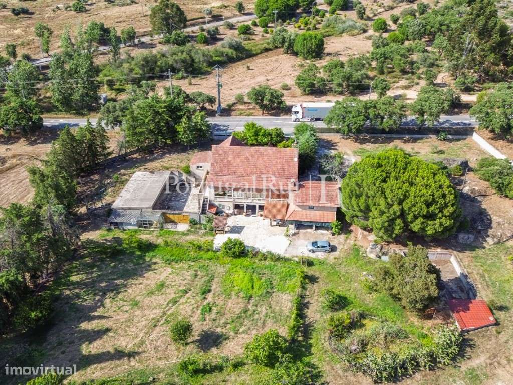 Quinta T4 e Estudio em 13 hectares de terreno - Grande imagem: 5/60