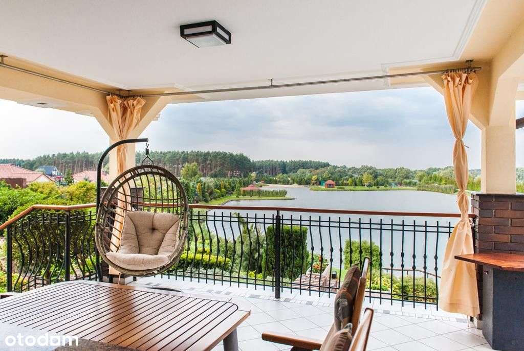 Niepowtarzalna Rezydencja Z Jeziorem-5