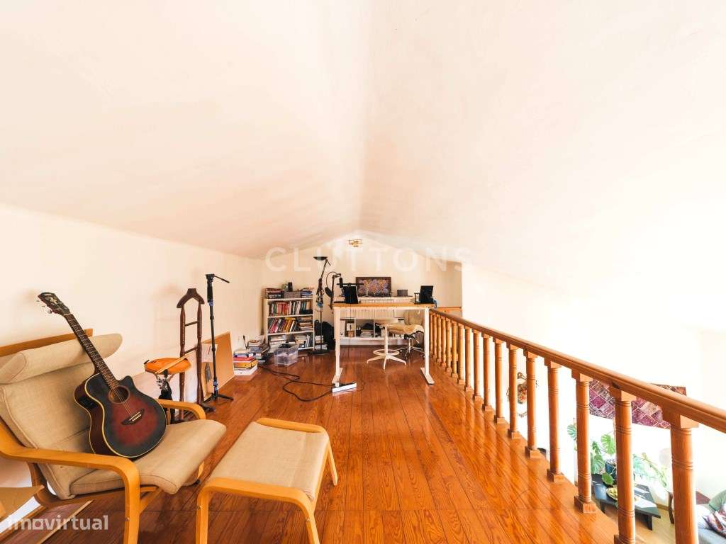 Apartamento T2, garagem, condomínio com jardim, piscina e campo de ...-22