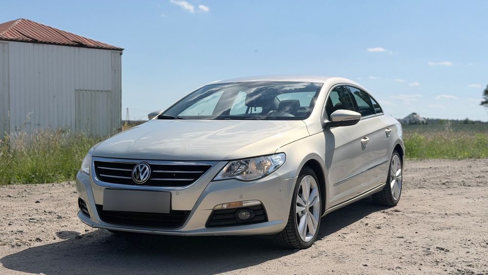 Volkswagen Passat CC 1.8 TSI DSG Individual 2010