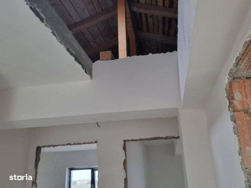 vila semifinisata 4cam/3bai/incalzire pardos-pompa caldura/com.Berceni - Imagine principală: 5/20