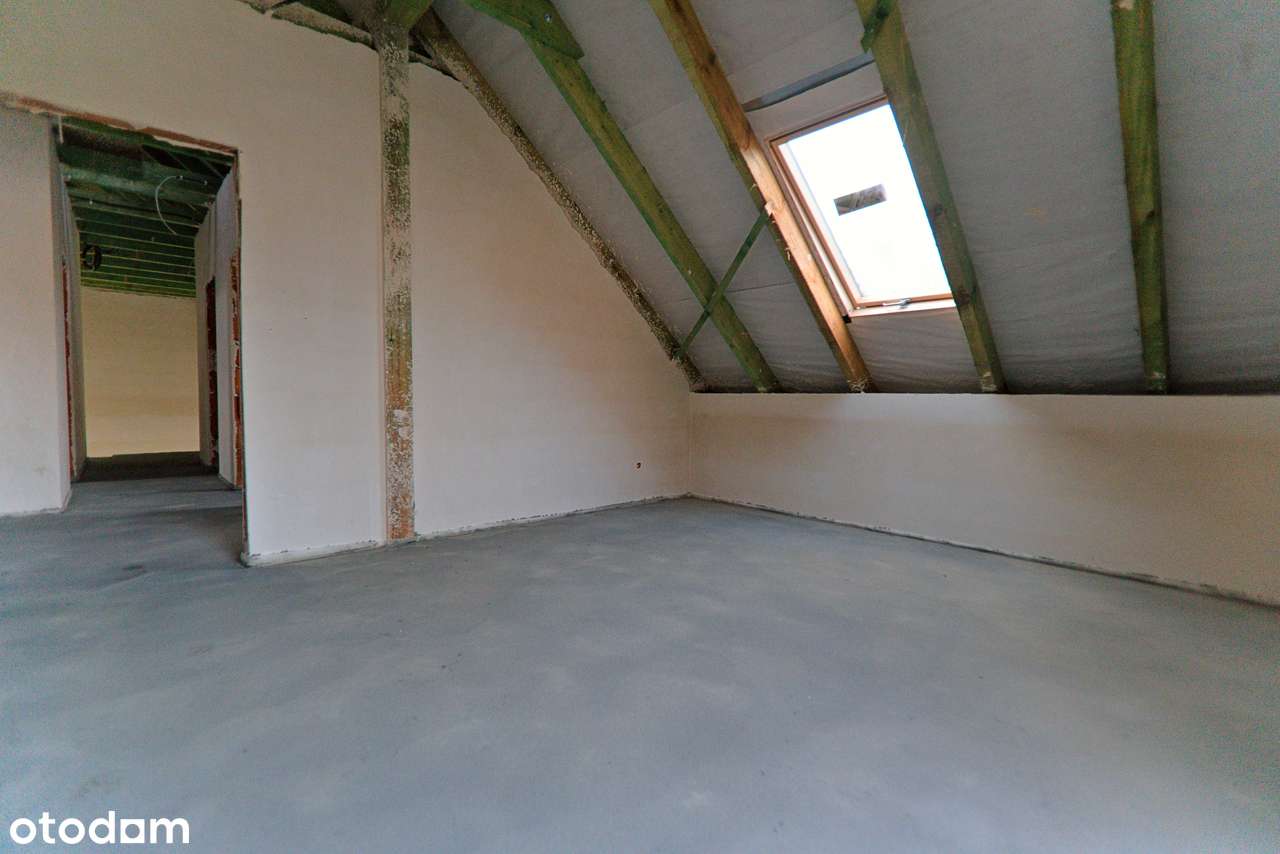 Wysoki salon 6m, Park Krajobrazowy, pompa ciepła, nowoczesna stodoła-8