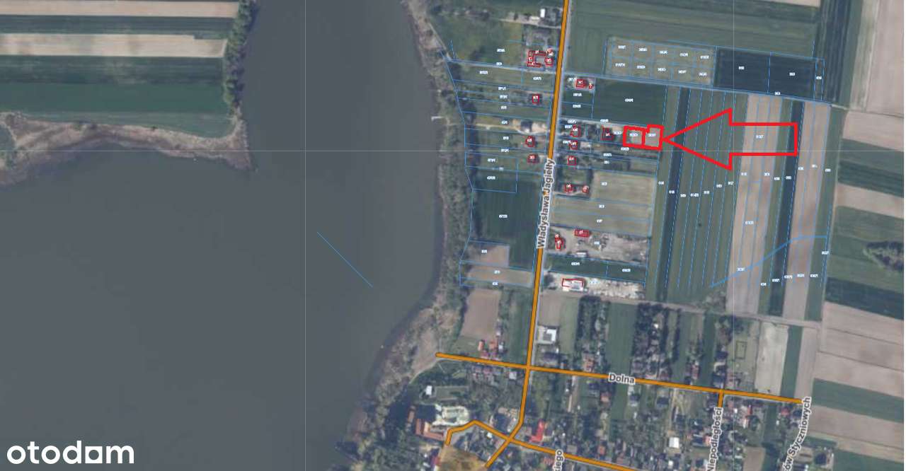 Działka budowlana nad Jeziorem Brdowskim-3