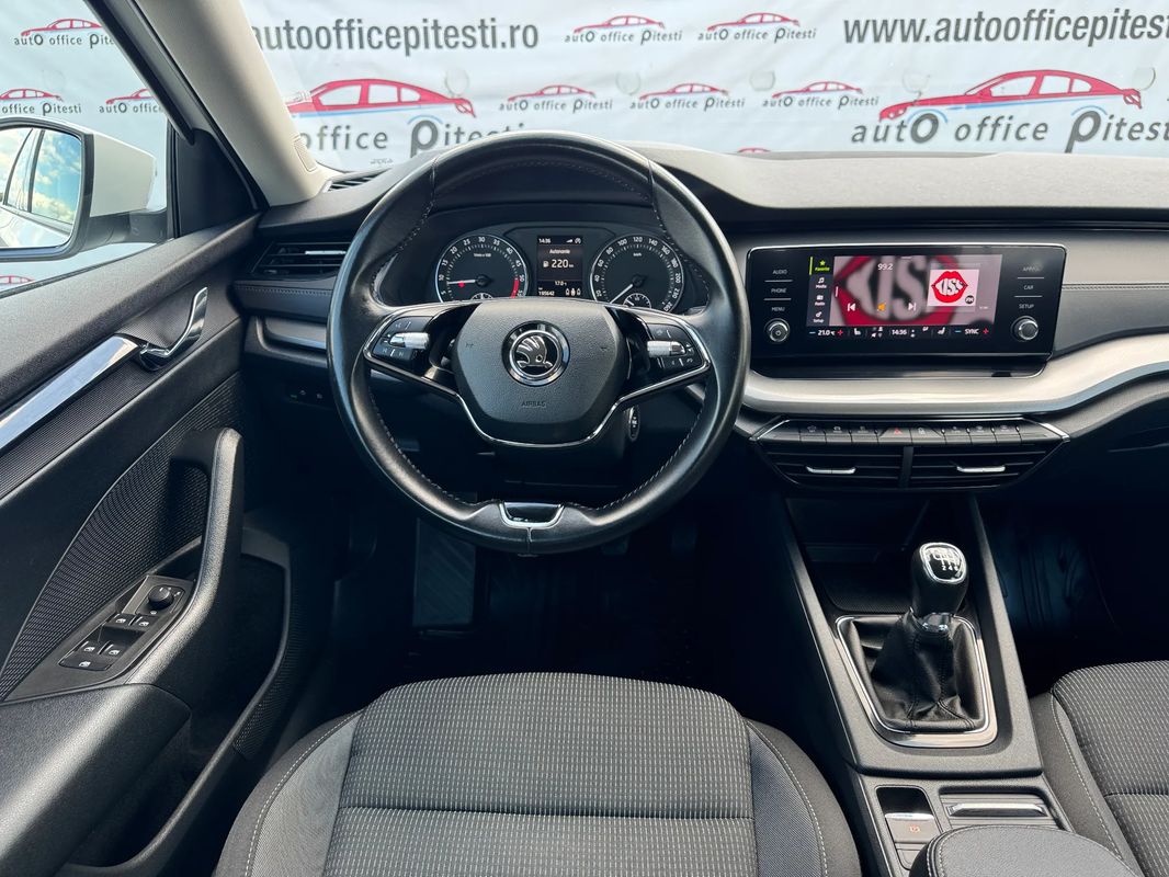 Skoda Octavia Diesel 115CP 2021 Foto 9
