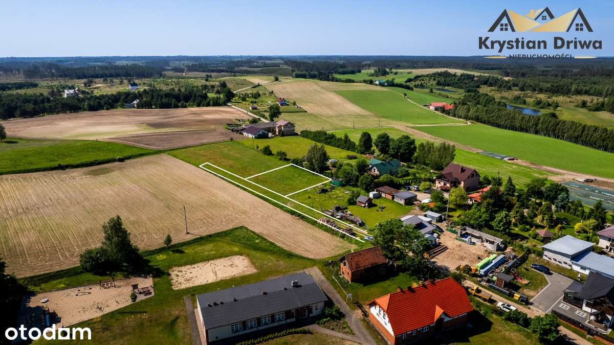 Działka z decyzją WZ - gm. Lipusz - Tuszkowy! - Pełny obrazek: 2/10