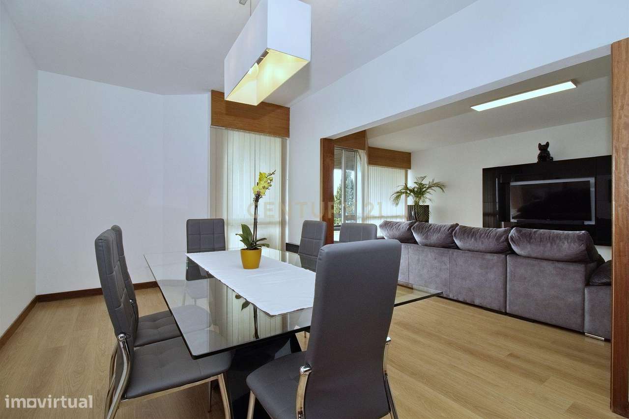 Magnífico Apartamento T3 com vista direta de mar!-19