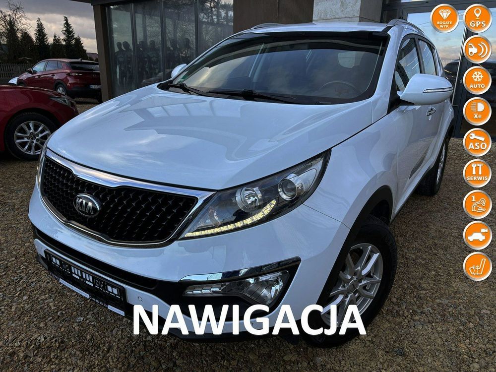 Kia Sportage III 1.6 GDI XL 2WD 2015