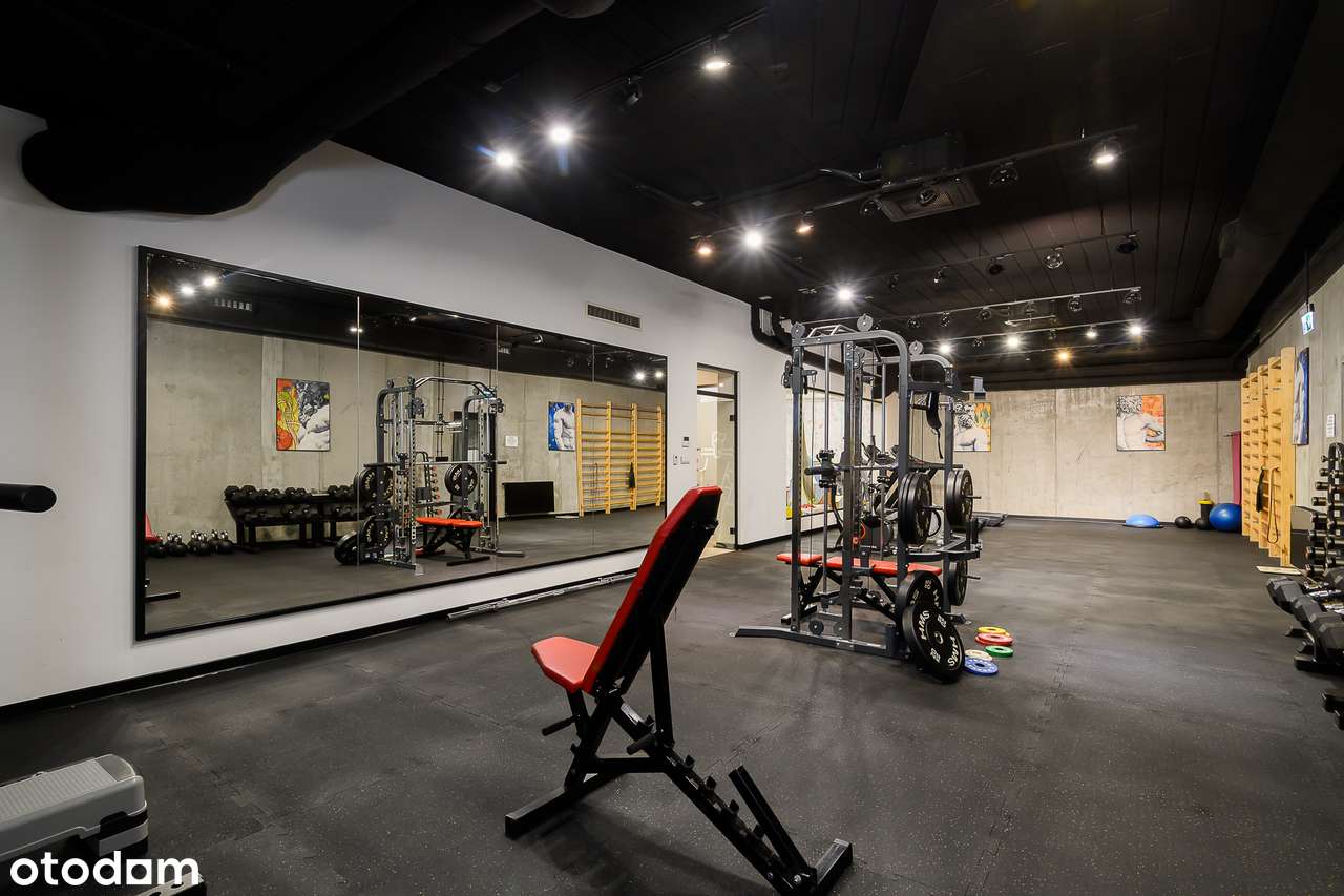 Apartament z ogrodem i strefą wellness w Bronowicach-13