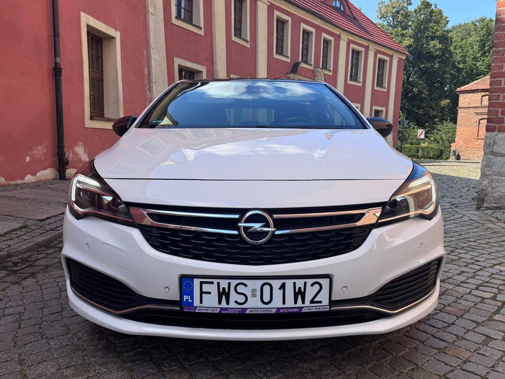 Opel Astra K (2015-2021) 1.4 Turbo Start/Stop Edition 2018