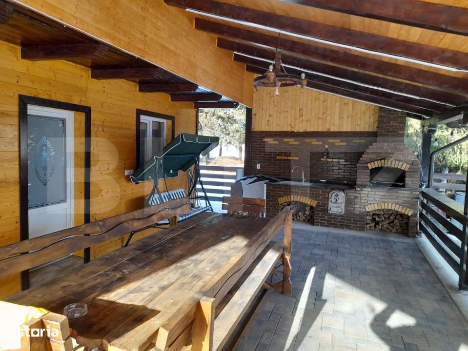 Cabana cu vedere la lac, 1800 mp teren, la Colibita -sau schimb! - Imagine principală: 3/19