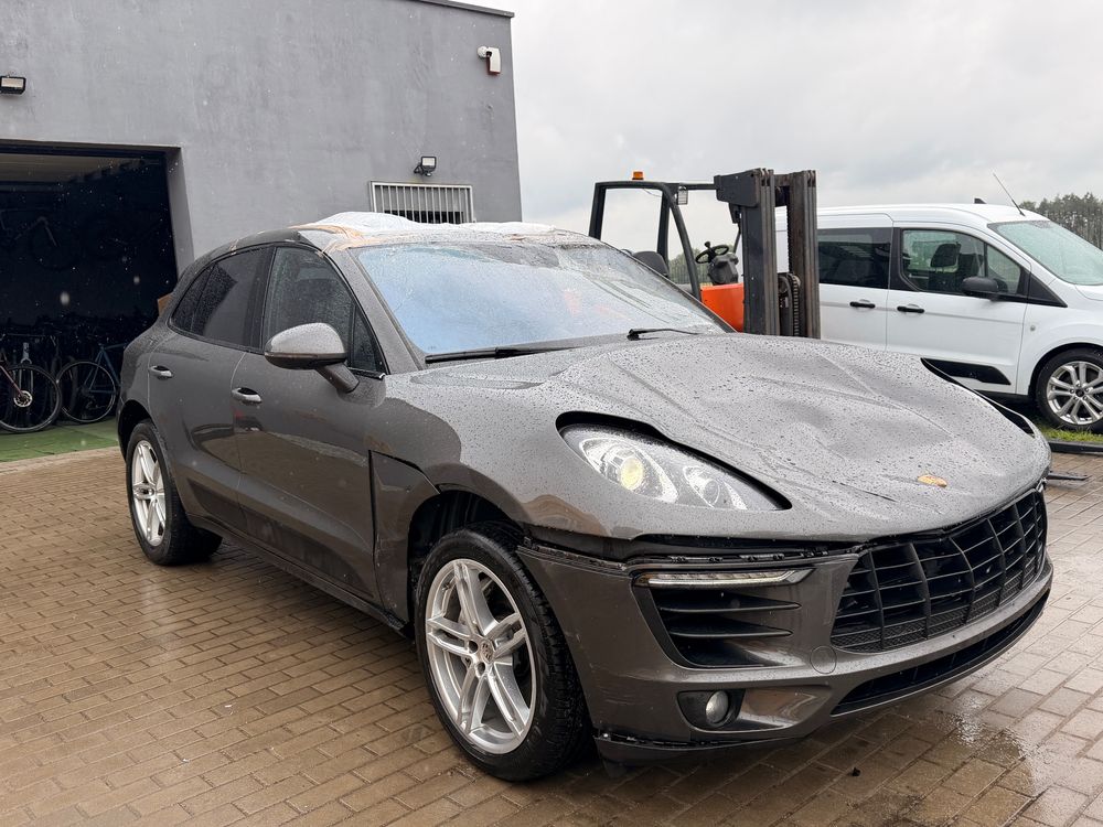 Porsche Macan I S PDK 2014