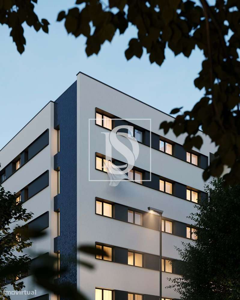 Apartamento T3 em construção | Jardins de Santa Rita | Santa Rita, Erm-2