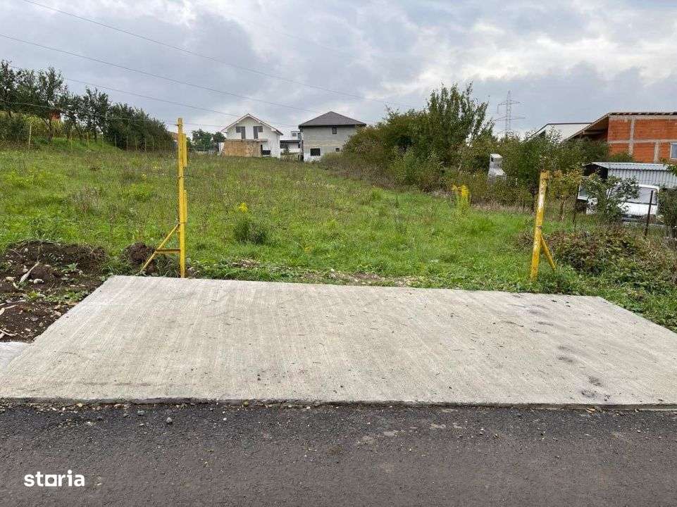 Teren intravilan  1763 mp - Jucu de Sus - Cluj - Imagine principală: 1/6