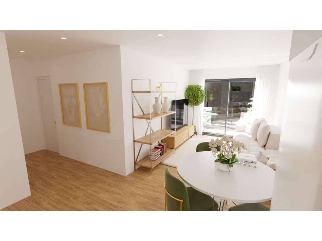 Apartamento T1 novo-2