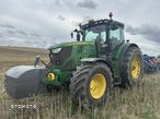 John Deere John Deere 6210 r nowe opony gps antena - 1