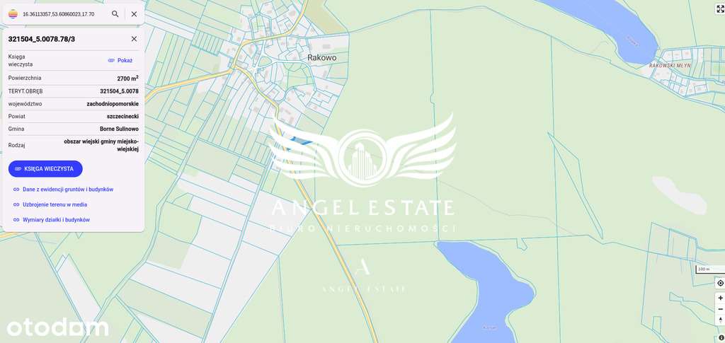 Działka inwestycyjna, Pojezierze Drawskie-2