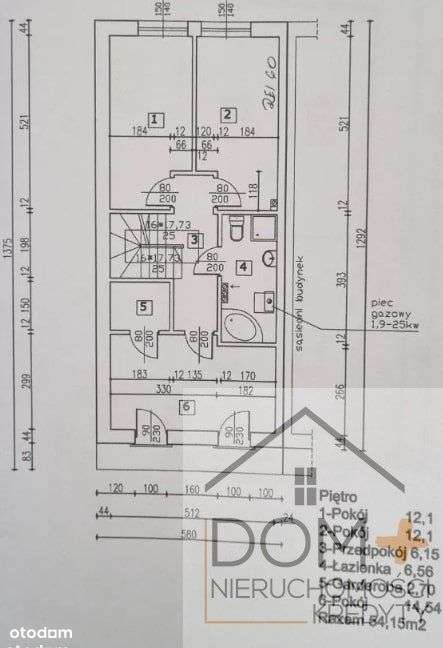 Dom, 112,33 m², Lubin-6